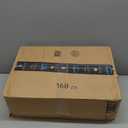 Recliner Leg Rest Cushion - Recilner Foot Rest Cushion with Removable Semi-Cylinder for Superior Support, Adjustable Foot Pillow for Reclner, Recliner Leg Pillow with 2 Straps, Black