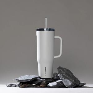 Corkcicle Cold Cup XL 30 Oz Bottle Berry White Shimmer
