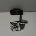 WallarGe Rechargeable Neckband Hearing Amplifier for Conversation or TV Watching, Digital Hearing Amplifier for Seniors Adults with Volume Control, Bluetooth Earphones for Seniors (Black02)