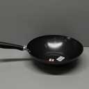 GoodCook Everyday Nonstick Wok, 12 Inch, Black