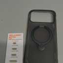 TORRAS Ostand Q3 Air for iPhone 17 Pro Max Case with 360 Magnetic Stand, Fit for MagSafe, Mil-Grade Drop Tested, Camera Control Button, Shockproof Phone Case for iPhone 17 Pro Max 6.9", Shadow Black