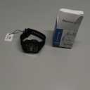 amBand Bands Case Screen Protector Compatible with Apple Watch Ultra 3/2/1 49mm for Men, M1 Sport Series Rugged Cover Strap and 9H Tempered Glass, Military Protective Bumper for iWatch 49 mm Men Black