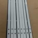 Clear Acrylic Dog Playpen, Indoor Pet Fence with Clear Panels, Easy to Assemble & Clean, Suitable for Rabbits, Cats, Hedgehogs, Small Dogs (39 Inch, 8 Panels) (23.6 inches high, Bright white)