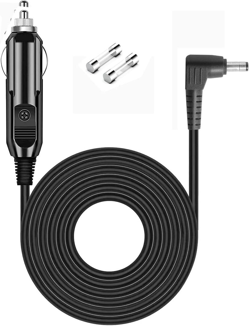Car Charger for Oxygo Next, OxyGo FIT, Inogen One G3 G4 G5 / Inogen Rove 6 4 Oxygen Concentrator DC Power Cord Inogen BA-306 Car Charging Cable 12V 24V DC Adapter Auto Cigarette Lighter Cable