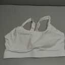RUNNING GIRL Adjustable Straps High Impact Sports Bra for Women,High Support Workout Sports Bras with Sewn in Pads, Size L