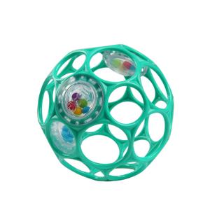 Bright Starts Little Shakers 1 Pc Toy, Easy-Grasp Oball Technology, On-The-Go Toys, Lightweight, Unisex, Newborn+