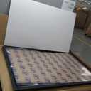 Americanflat 27x40 Movie Poster Frame with Polished Plexiglass - Black Picture Frame - Wide Photo Frames Made of Engineered Wood for Vertical or Horizontal Wall Display - Epic Collection - Black