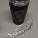 Onebttl RV Camper Gifts Tumbler Coffee Mug, Gifts for Campers, RV Enthusiasts, RV Owners, Outdoors, Picnic, Camping, Stainless Steel Insulated 590ml/20oz - King of the Camper