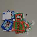 24 Bulk Christmas Slide Puzzle Party Favors and Stocking Stuffers