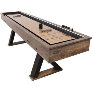 American Legend 9 Foot Kirkwood Shuffleboard Table