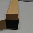 Bamboo Adjustable Drawer Divider, Expandable Drawer Organizer Insert, Non Slip Kitchen Utensil Closet Storage Separator (Natural)