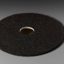 3M Black Stripper Pad 7200, 18 in, 5/case