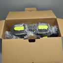 Carpet Cleaner Shampooer, MUJERBAY 15Kpa Portable Spot and Stain Cleaner, Easy Move with Handle, 1.5-inch Deep Cleaning Machine for Couch, Stairs, Car and Pet Messes. Red