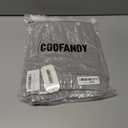 COOFANDY Men's Yoga Pants Casual Elastic Waist Drawstring Jogger Sweatpants Open Bottom Lounge Pants (Gray, XXL)