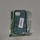 SOiOS for iPhone 13/14/15 Phone Case: for iPhone 16e Protective Cover with Built-in Kickstand | Heavy Duty Military Grade Hard Protection Shock Proof | Durable Dual-Layer Design Green