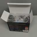 Orzly VR Headset Designed for Nintendo Switch & Switch OLED Console with Adjustable Lens for a Virtual Reality Gaming Experience and for Labo VR - Black - Gift Boxed Edition