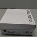 DREAM PAIRS Women's High Heels Flower Ankle Strap Stilettos Round Open Toe Dressy Sexy Sandals (8, Black/Nubuck)