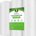 Syntus Vacuum Sealer Bags for Food, 3 Rolls 11" x 50' Commercial Grade Bag Rolls, BPA Free Food Vac Bags for Storage, Meal Prep or Sous Vide