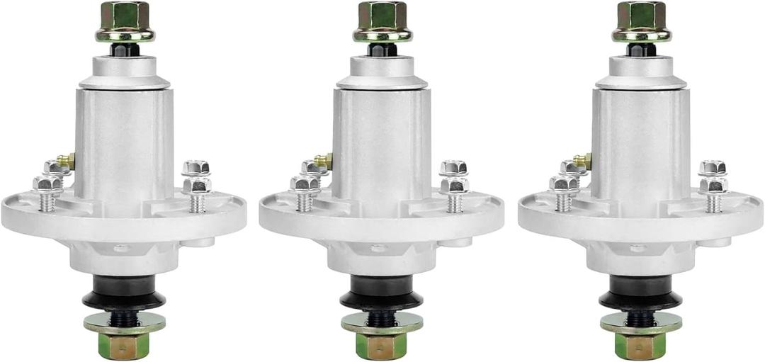 Aeagle GY20454 GY21098 Spindle Assembly Fits for John Deere D140 D130 D110 LA135 LA145 LA165 LA110 LA115 LA100 LA120 LA125 LA145 LA105 42" 48" Deck, Replaces GY20962 GY20867 AUC15811