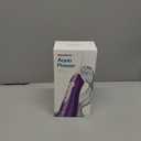 AquaSonic Water Flosser - Cordless Rechargeable Water Flossers for Teeth Cleaning - Waterproof Aqua Flosser, Portable Oral Irrigator for Dental Cleaning with 5 Jet Tips  Braces Home Travel (Satin Purple)