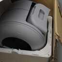 Fsitego Self Cleaning Cat Litter Box: Extra Large Automatic Litter Box for Multiple Cats, Odor-Free, App-Controlled, Ambient Light Waste Disposal