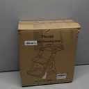 Potty Training Seat, Upgrade 2 in 1 Potty Training Toilet for Toddler, Toddler Toilet Seat for Boys Girls with Support Bar, Anti-Slip Pad and Step Stool (Pink)