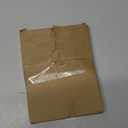 4-Pack Duplex Outlet Cover, Natural Bamboo Fiber Switch Plates and Outlet Covers, White Decorative Wall Plates for Electrical Outlets, 1 Gang Receptacle Cover, Corrosion Resistant