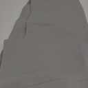 NICETOWN Door Curtain Panel - Window Curtain Elegant Solid Thermal Insulated Blackout Front Door Shade for Living Room (36" Wide by 72" Long, Single Panel, Silver Grey)