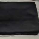 NICETOWN Pitch Black Solid Thermal Insulated Grommet Blackout Curtains/Drapes for Bedroom Window (2 Panels, 42 inches Wide by 63 inches Long, Black)