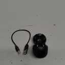 Invisible Mini Earbuds Wireless Bluetooth, Low Profile Micro Smallest Tiny Discreet Hidden Earbuds for Work, Small Headphones, Invisible Sleep Wireless Earphone IPX5 Waterproof for Small Ear Canals (Black)