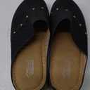 SHIBEVER Clogs for Women Mules Slip-On: Closed Toe Clog - Size 9 Summer Dressy Comfortable Womens Clog Mule - Black Wedge Platform Mules Clogs