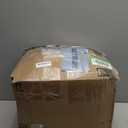 FMFUNCTEX 8x10 Washable Area Rug Beige Vintage Neutral Distressed Large Non Slip Carpet for Living Room Bedroom Soft Low Pile Indoor Mat Retro Floral Throw Rug for Dining Room Kitchen Office Nursery