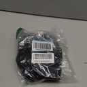 FeelinGirl Shapewear Bodysuits for Women Tummy Control Body Suits Deep V Neck Thong Body Shaper (Medium, Black)