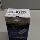 Waterpik Cordless Advanced 2.0 Water Flosser For Teeth, Gums, Braces, Dental Care With Travel Bag and 4 Tips, ADA Accepted, Rechargeable, Portable, and Waterproof, White WP-580, Packaging May Vary