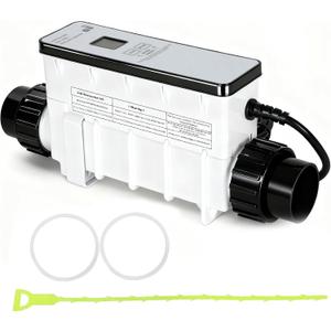 Upgraded IC40 Salt Cell Chlorine Generator Replacement for pentair intellichlor IC40 Pool Chlorinator, Replace Part Number EC-520555 520555, Up to 40,000-Gallon