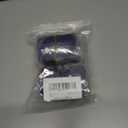 Diha Purple Hair Extensions,26 inch Purple Braiding Hair Pre Stretched Long Synthetic Braids for Stage Party Costume Cosplay