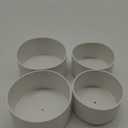 Water Bottle Bottom Protector White 2-32oz 2- 24oz Pack Of 4