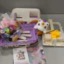 Skirfy Large Claws Machines 12'' for Kids Adults,Girls Unicorns Toys,Candy Grabber Prize Dispenser 15 Stuffeds Toys,Electronic Arcades Game Christmas Thanksgiving Birthday Gifts for Age 6-12