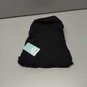 Hugcurve No Front Seam Full Length High Waisted Workout Leggings for Women Buttery Yoga Pants Athletic Tights - 28'' (Small, Black)