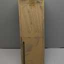 BAYKA Floating Shelves, Wall Mounted Rustic Wood Shelves for Bathroom, Bedroom, Living Room, Shelf for Books/Storage/Decor(Rustic Brown,Set of 322.5 inches)