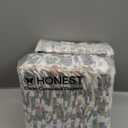 The Honest Company Clean Conscious Diapers for Delicate Skin | Up to 100% Leakproof | Hypoallergenic, Fragrance Free | Gender Neutral | Club Box, Size 5 (27+ lbs), 44 Count (Prints May Vary) (Big Trucks + All the Letters)