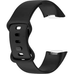INF Wristband Compatible with Fitbit Charge 5 Charge 6, Silicone Strap, Replacement Strap for Men and Women