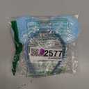 XINXIYAN Mouse Ears Headbands for Women Glitter Sequin Mouse Ears Bow Headband Birthday Party Princess Decoration (Blue, One Size)