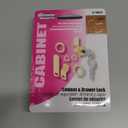 DRAWER LOCK CAM 5/16 BRS