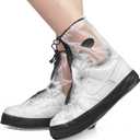 Galashield Rain Shoe Covers | Waterproof Shoe Covers for Men Women | Reusable Galoshes Overshoes