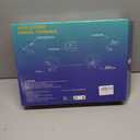 Firbon 12" Guillotine Paper Cutter, Heavy Duty 30-Sheet Capacity Trimmer for Cardstock, Photos, Scrapbooking, Office, Classroom, Studio (Gray)