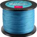 3 x Calamus Bastion Braided Fishing Line -Abrasion Resisting Braided Lines  Thin Diameter Superline  Zero Stretch  4 Strand MultiTuf Fiber Braid Line (65 LB - 150 Yds, Blue)