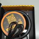 Coffee Mug Warmer, Cup Warmer for Desk with Auto Shut Off Smart Temperature Settings, Electric Beverage Tea Water Milk Heater for All Cups and Mugs, Heating Plate Candle Wax Warmer (Dark Black)