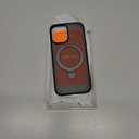 TORRAS Ostand Magnetic for iPhone 17 Case, Fit for MagSafe, 4X Military Drop Protection, Camera Control, Slim Phone Case for iPhone 17 with Kickstand, Soft Edge, Translucent Matte Cover 6.3", Black