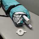 Rhino Valley Beach Tent UPF50+ Protection, 8x8FT